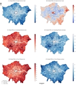 Spatial Heterogeneity in Human Mobility Responses to London's Ultra-Low Emission Zone Expansion